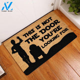 Outdoor Mat- This Is Not The Door You Are Looking For Doormat Home Decor