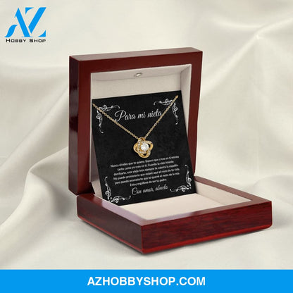 Para Mi Nieta - Love Knot Necklace