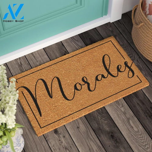 Personalized Custom Doormat Personalized Gift Housewarming Gift Welcome Door Mat New Home Gift Wedding Gift |