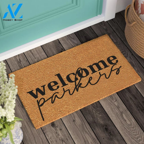 Personalized Custom Doormat Housewarming Gift Wedding Gift Welcome Door Mat New Home Gift Personalized Gift |