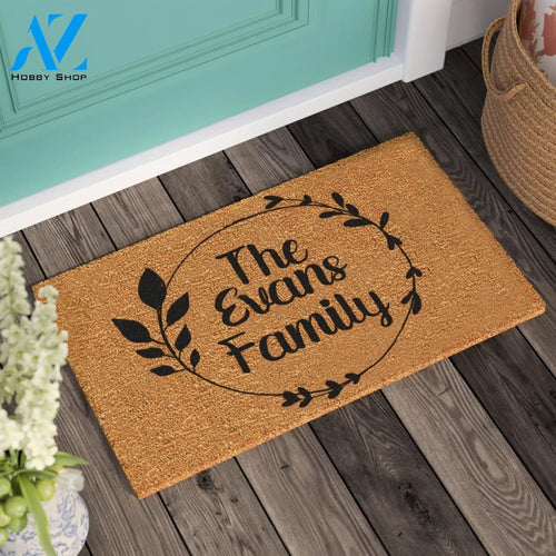 Personalized Custom Doormat New Home Gift Housewarming Gift Personalized Gift Welcome Door Mat Wedding Gift |