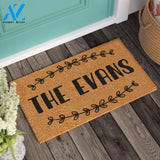 Personalized Custom Doormat Wedding Gift New Home Gift Housewarming Gift Personalized Gift Welcome Door Mat |