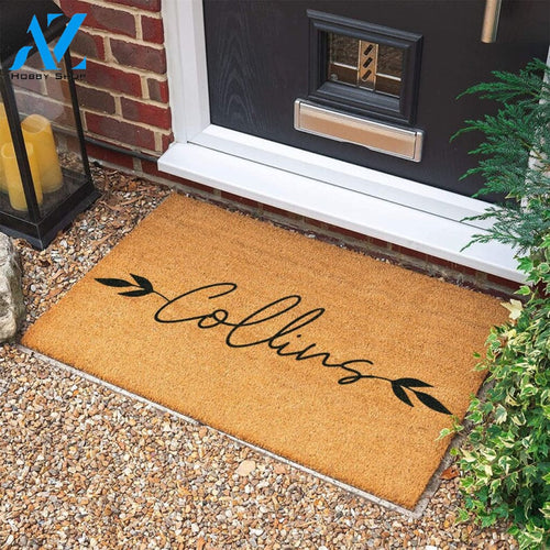 Personalized Custom Doormat Wedding Gift New Home Gift Welcome Door Mat Personalized Gift Housewarming Gift |