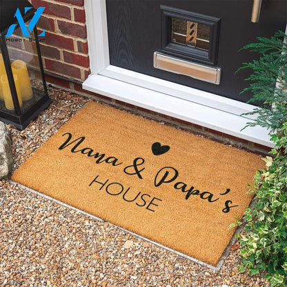 Personalized Custom Doormat Wedding Gift Personalized Gift Welcome Door Mat Housewarming Gift New Home Gift |
