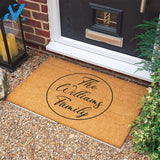 Personalized Custom Doormat Welcome Door Mat Personalized Gift New Home Gift Housewarming Gift Wedding Gift |