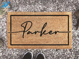 Personalized Doormat - Personalised Gift - Housewarming Gift - Wedding Gift Ideas - Last Name Doormat - Welcome Mat -