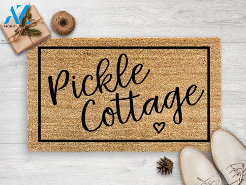 Personalized Doormat - Personalised Welcome Mat - Custom Doormat - Housewarming Gift - Wedding Gift - Last Name Doormat