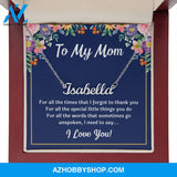 Personalized gifts for moms birthday mom christmas gifts mom and daughter necklace mom and son necklace mother daughter jewelry