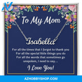 Personalized gifts for moms birthday mom christmas gifts mom and daughter necklace mom and son necklace mother daughter jewelry