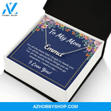 Personalized gifts for moms birthday mom christmas gifts mom and daughter necklace mom and son necklace mother daughter jewelry