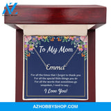 Personalized gifts for moms birthday mom christmas gifts mom and daughter necklace mom and son necklace mother daughter jewelry