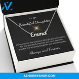 Personalized Name Necklace for Daughter