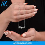 Personalized Name Necklace for Daughter