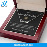 Personalized Name Necklace for Daughter