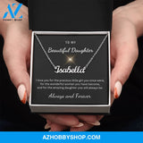 Personalized Name Necklace for Daughter