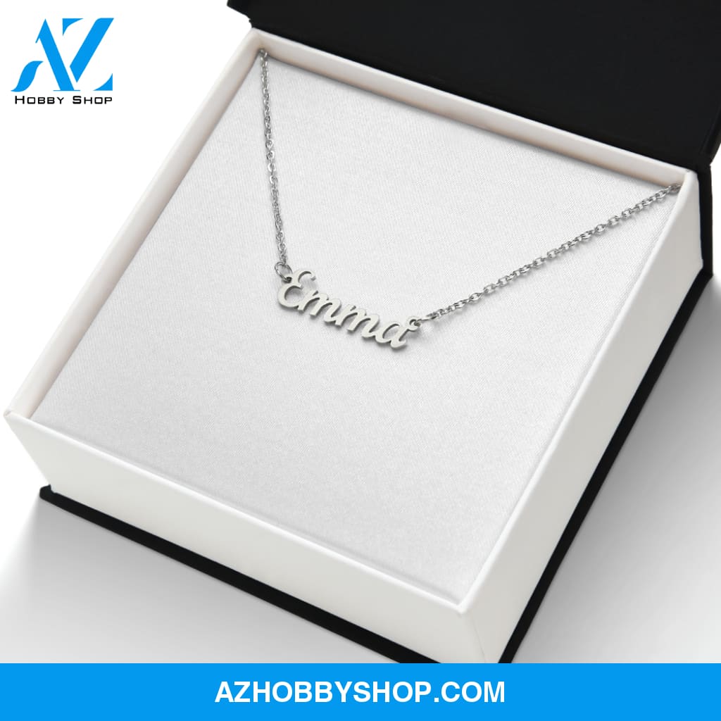 Personalized Name Necklace | Made and Ships From USA