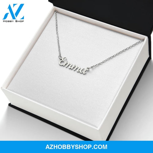 Personalized Name Necklace | Made and Ships From USA