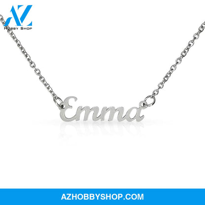 Personalized Name Necklace | Made and Ships From USA
