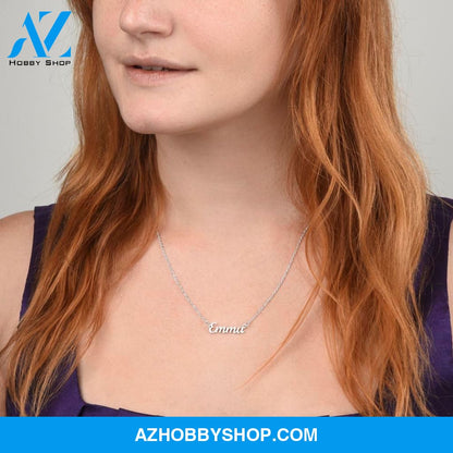 Personalized Name Necklace | Made and Ships From USA