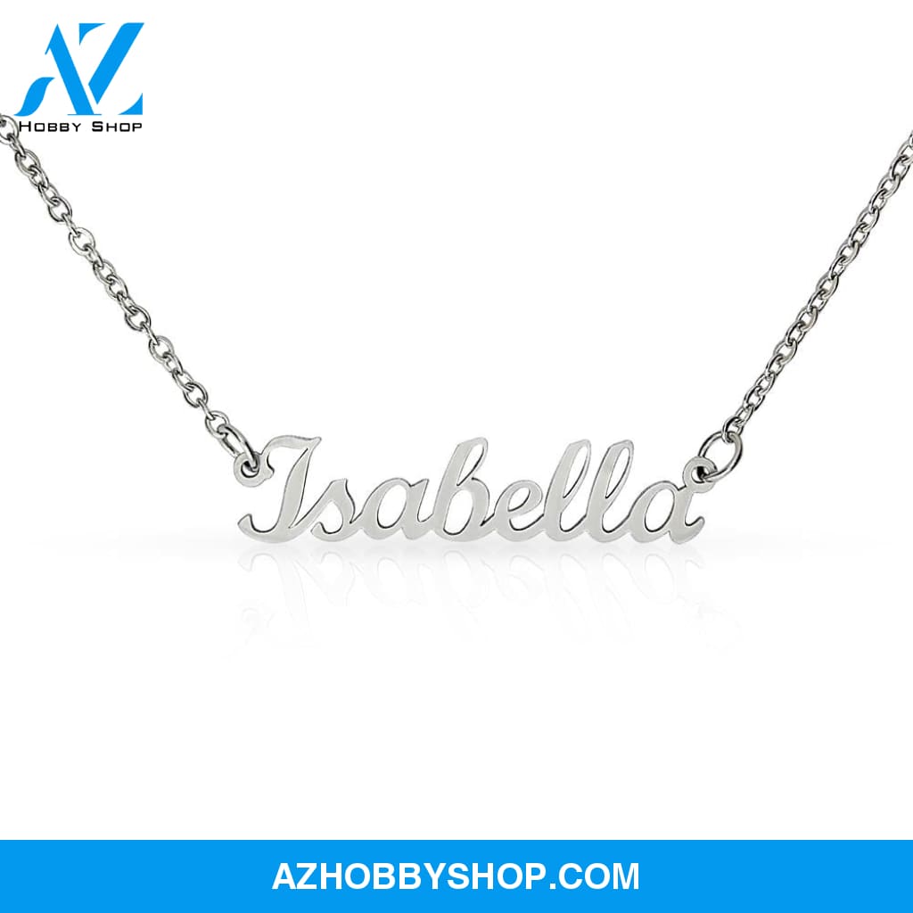 Personalized Name Necklace | Made and Ships From USA