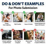 Merry Christmas Ya Filthy Animal - Personalized Custom Unisex Ugly Sweatshirt All-Over-Print Upload