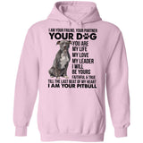 Pitbull - I'm your friend, your partner, your dog - Dog Apparel