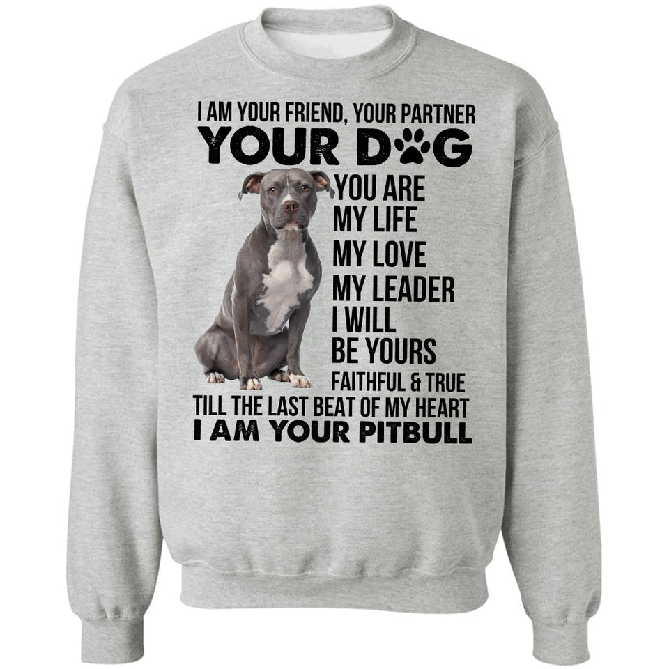 Pitbull - I'm your friend, your partner, your dog - Dog Apparel