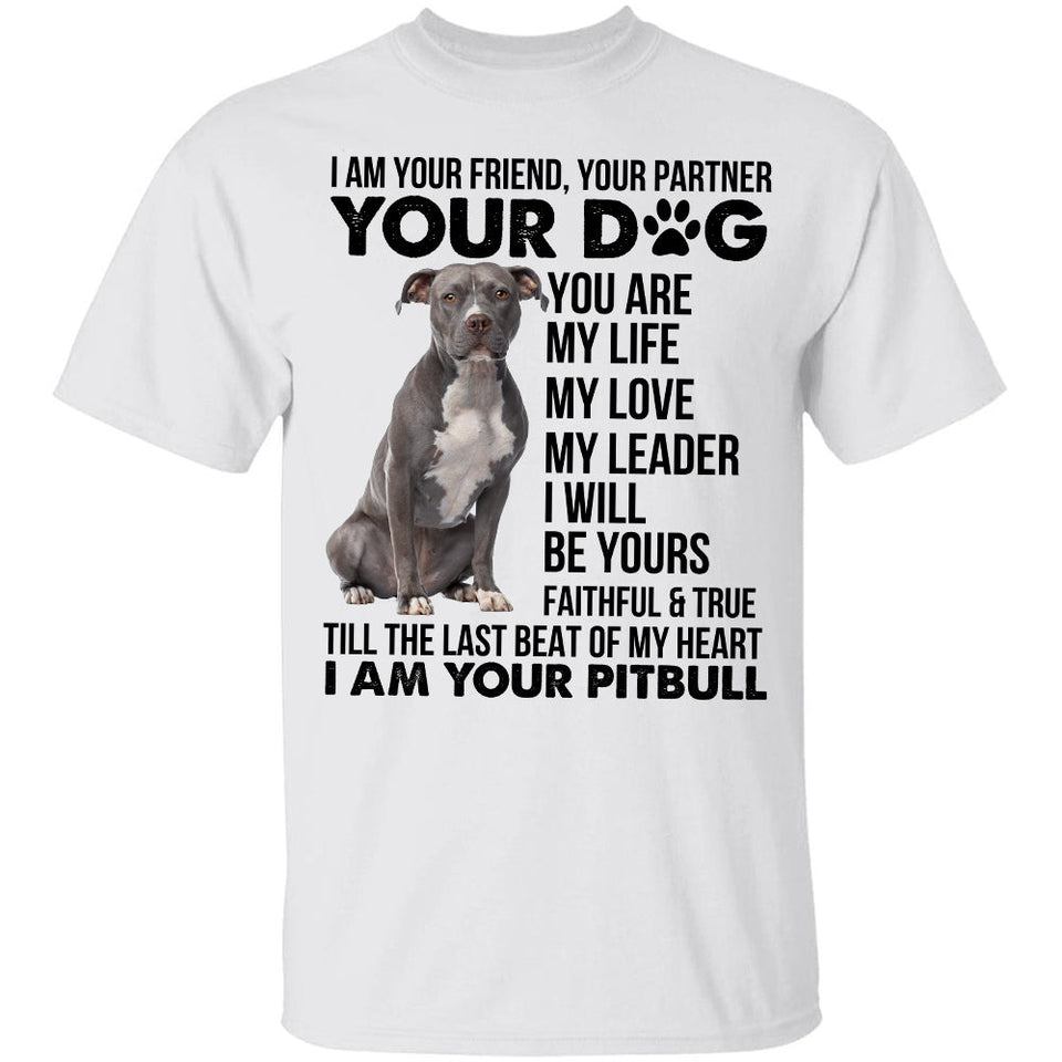 Pitbull - I'm your friend, your partner, your dog - Dog Apparel