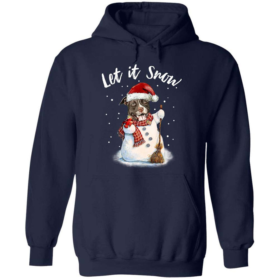 Pit bull - Let it snow - Amazing Apparel