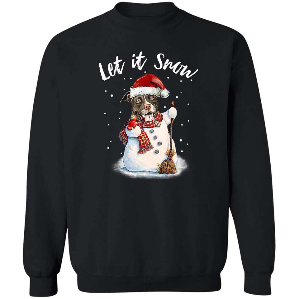 Pit bull - Let it snow - Amazing Apparel