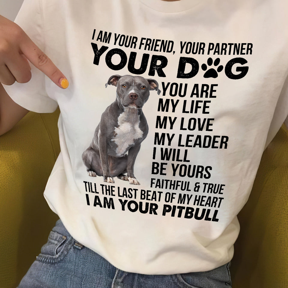 Pitbull - I'm your friend, your partner, your dog - Dog Apparel