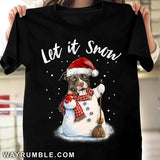 Pit bull - Let it snow - Amazing Apparel
