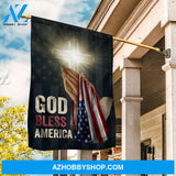 Praying hand, Amazing cross, US flag, God bless America - Jesus Flag