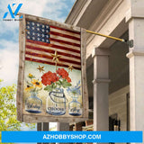 Prettiest flag in the world, Stunning flower vase, Today I choose Joy - Jesus Flag