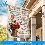 Red cardinals. Red rose, Flower vase, I can only imagine surrounded by your glory- Jesus Flag