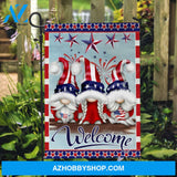 Santa Claus, US flag, Amazing star, Welcome - Jesus Flag