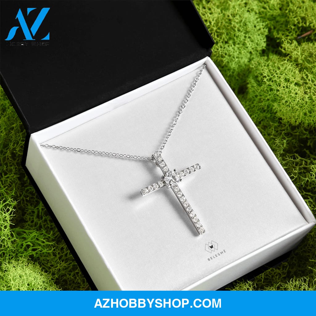 Shining Cross Necklace