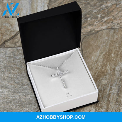 Shining Cross Necklace