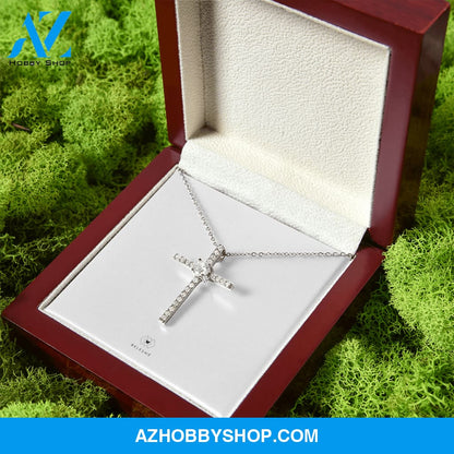 Shining Cross Necklace