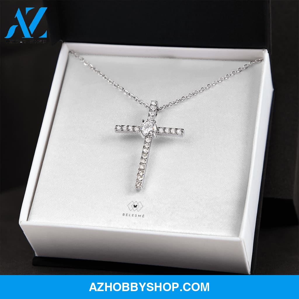 Shining Cross Necklace