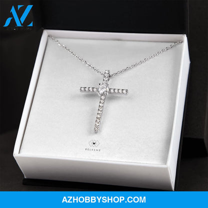 Shining Cross Necklace