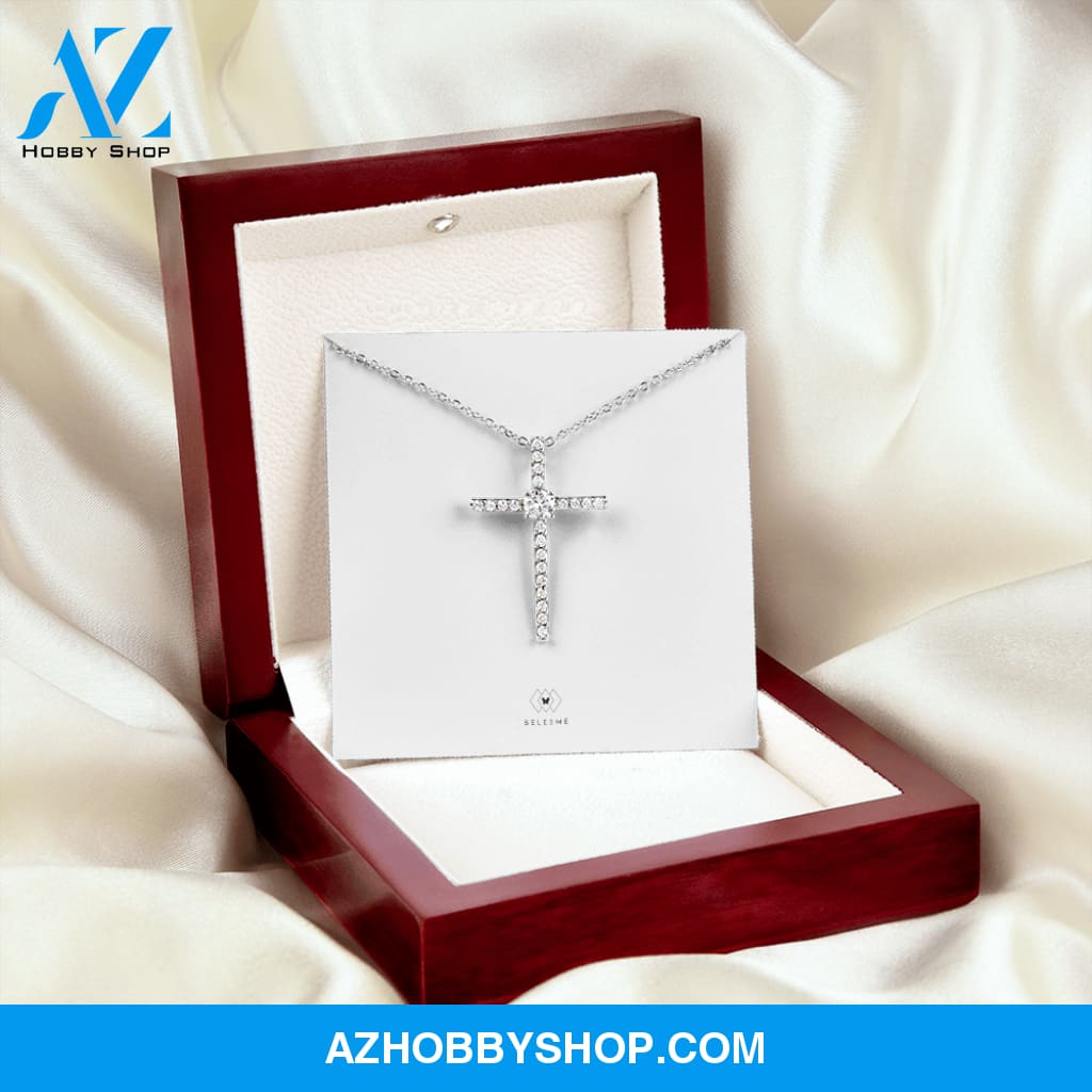 Shining Cross Necklace