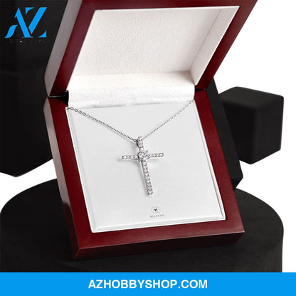 Shining Cross Necklace
