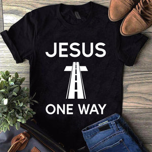 The path - Jesus one way - Jesus Apparel