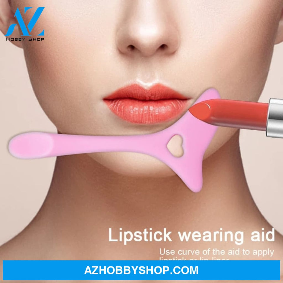 Silicone Stencils For Eyeliner Mascara Lipstick ! Reusable Eye Makeup Aid Tool.