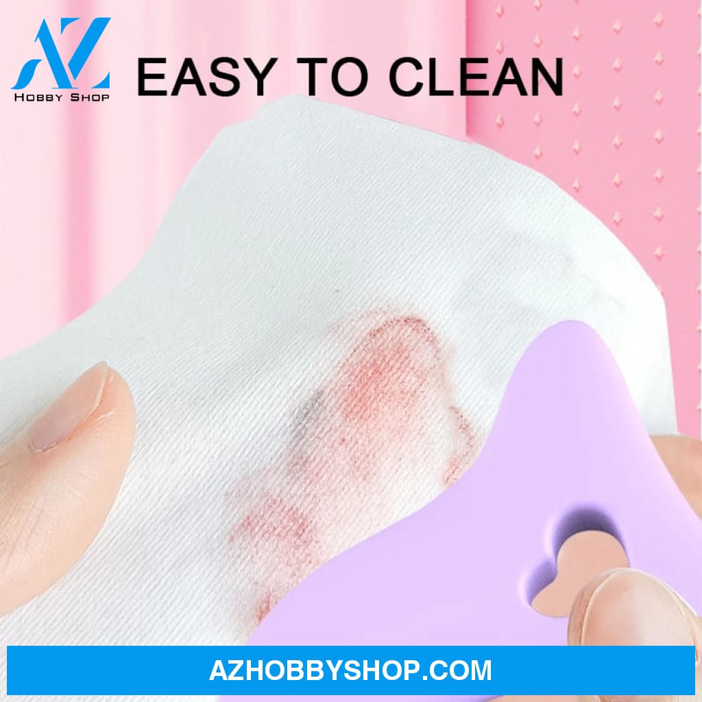 Silicone Stencils For Eyeliner Mascara Lipstick ! Reusable Eye Makeup Aid Tool.