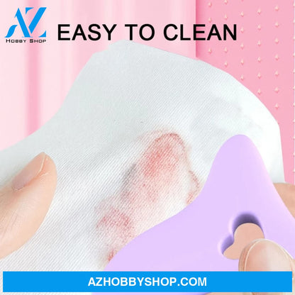 Silicone Stencils For Eyeliner Mascara Lipstick ! Reusable Eye Makeup Aid Tool.