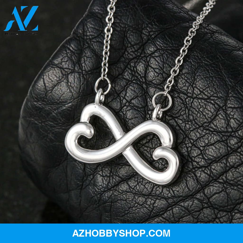 Sister - Always There For You - Infinity Necklace