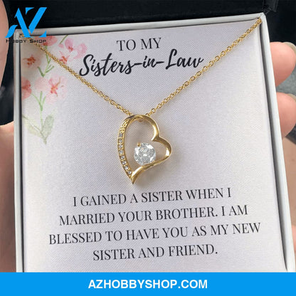 Sister In Law - Blessed - Forever Love