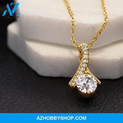 Smokin' Hot Babe - Alluring Beauty Necklace